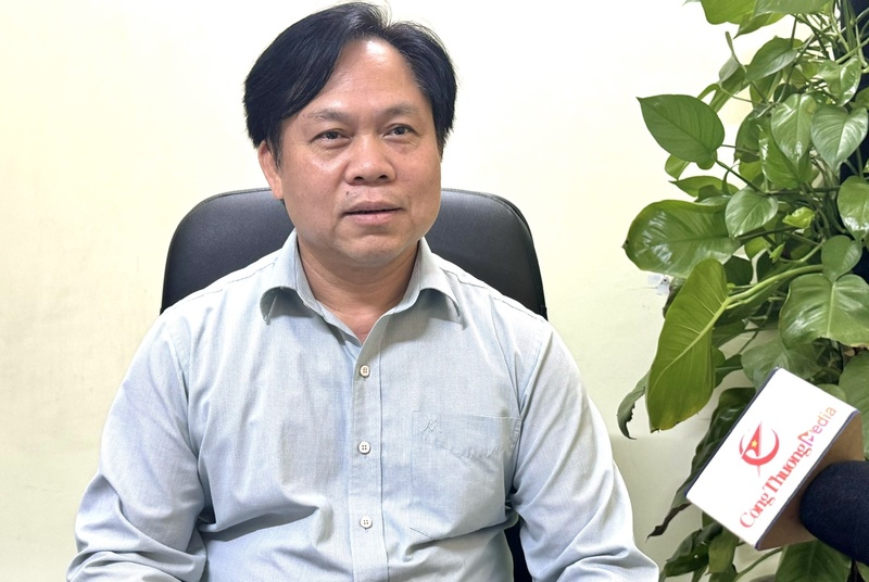 Ông Hoàng Văn Chiều, Phó Giám đốc Sở Nông nghiệp và Môi trường tỉnh Lạng Sơn