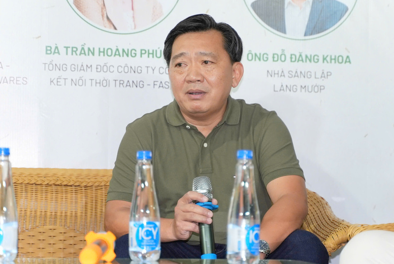 Ông Lại Trí Lộc, Tổng giám đốc Vietnam Housewares. Ảnh: Minh Khuê.