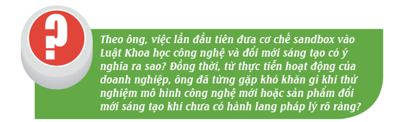Cơ chế sandbox: Hành lang pháp lý mới cho hoạt động đổi mới sáng tạo - 7