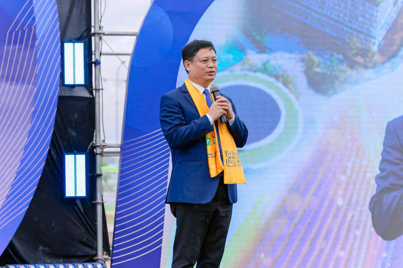 Phó Chủ tịch thường trực UBND thành phố Huế Nguyễn Thanh Bình phát biểu. Ảnh: Nguyễn Tuấn