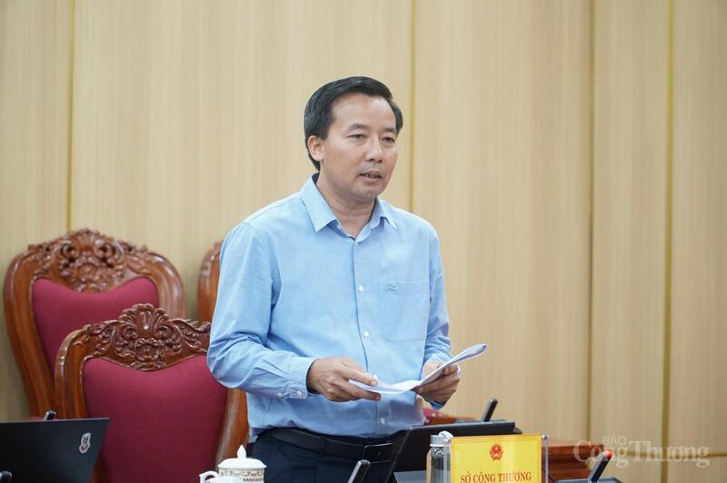 Giám đốc Sở Công Thương tỉnh Quảng Ngãi Nguyễn Thanh Mân