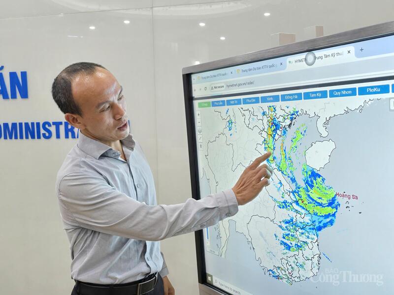 Ông Hoàng Phúc Lâm chia sẻ về vùng trọng tâm chịu ảnh hưởng nặng của bão số 5