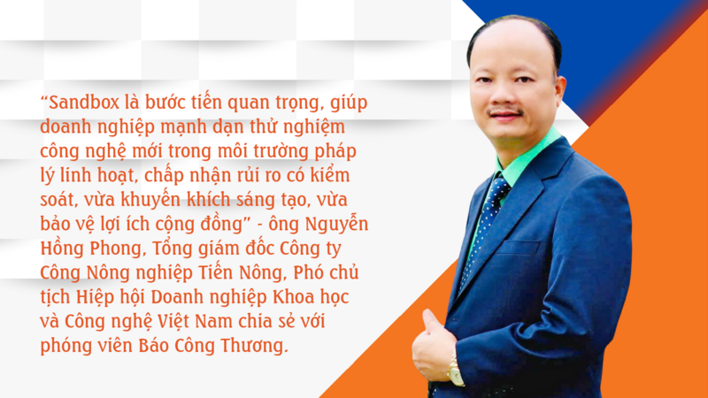 Cơ chế sandbox: Hành lang pháp lý mới cho hoạt động đổi mới sáng tạo - 1