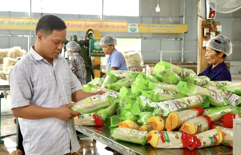 Phú Thọ triển khai nhiều hoạt động xúc tiến thương mại cho sản phẩm của bà con đồng bào dân tộc thiểu số. Ảnh minh hoạ