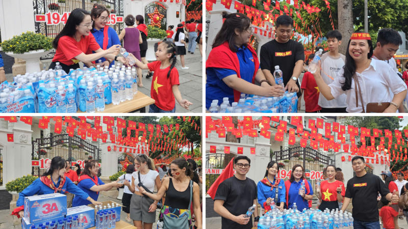 Hoạt động lan tỏa tinh thần đoàn kết, trách nhiệm cộng đồng, tạo dấu ấn tốt đẹp trong lòng nhân dân và bạn bè quốc tế
