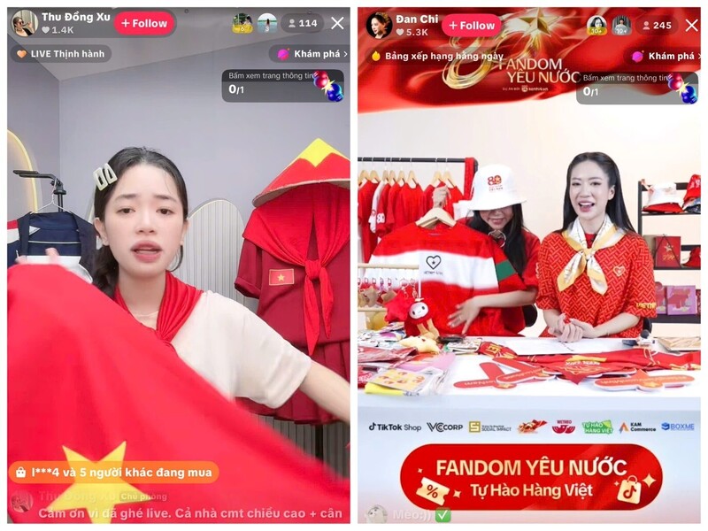 Chủ kênh Tiktok như Thu Đồng Xu liên tục đón lượt tương tác “khủng” với hơn 100 lượt xem dù đã 10 giờ tối