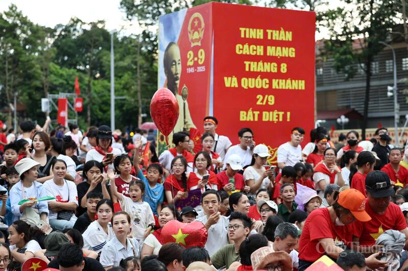 Dàn khí tài đổ bộ về Quảng trường Ba Đình chuẩn bị hợp luyện A80 - 6