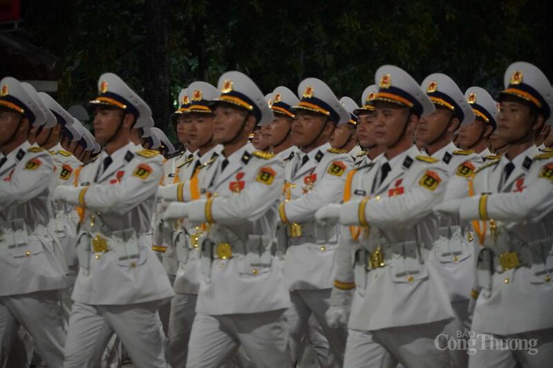 Tổng hợp luyện lần 2 diễu binh, diễu hành kỷ niệm 80 năm Quốc khánh - 8