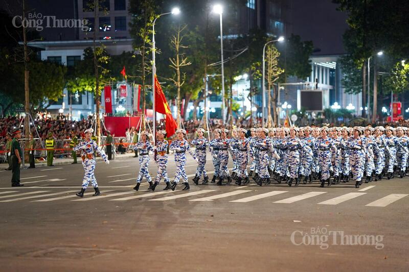 Khối nữ sĩ quan Quân y