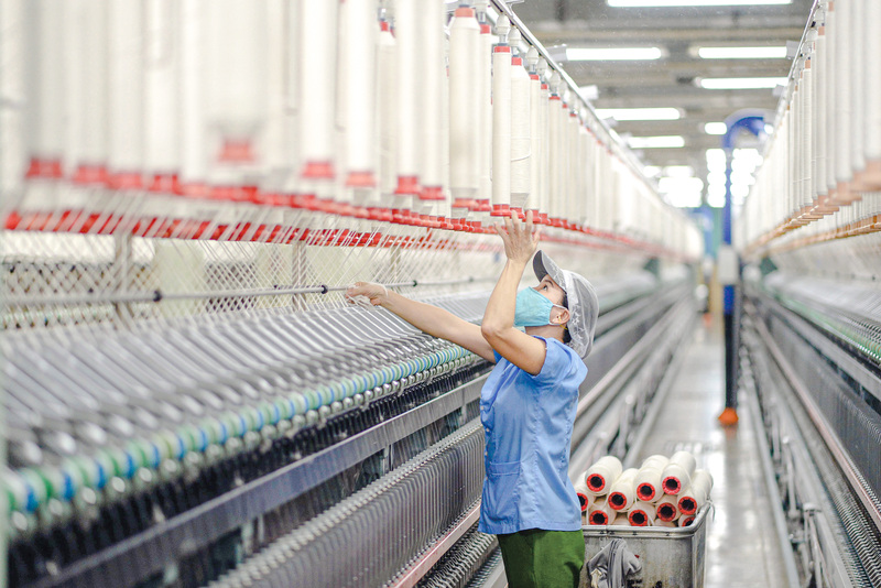 Các giải pháp hỗ trợ doanh nghiệp tận dụng cơ hội từ các FTA thế hệ mới, trong đó có EVFTA cần có trọng tâm, trọng điểm hơn hướng tới mục tiêu cao nhất là giúp doanh nghiệp lớn hơn, mạnh mẽ hơn và định vị thương hiệu tại thị trường xuất khẩu. Ảnh: Trung Hưng