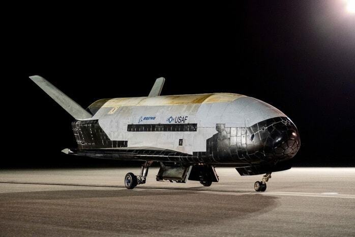 Tàu vũ trụ quân sự X-37B. Ảnh: Topwar