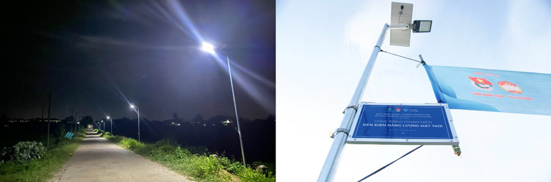 Thành quả của chiến dịch “Ánh sáng xanh” thực sự ấn tượng với 33.600 mét đường giao thông nông thôn được thắp sáng từ Bắc vào Nam, mang lại lợi ích trực tiếp cho hơn 70.000 người dân vùng sâu, vùng xa