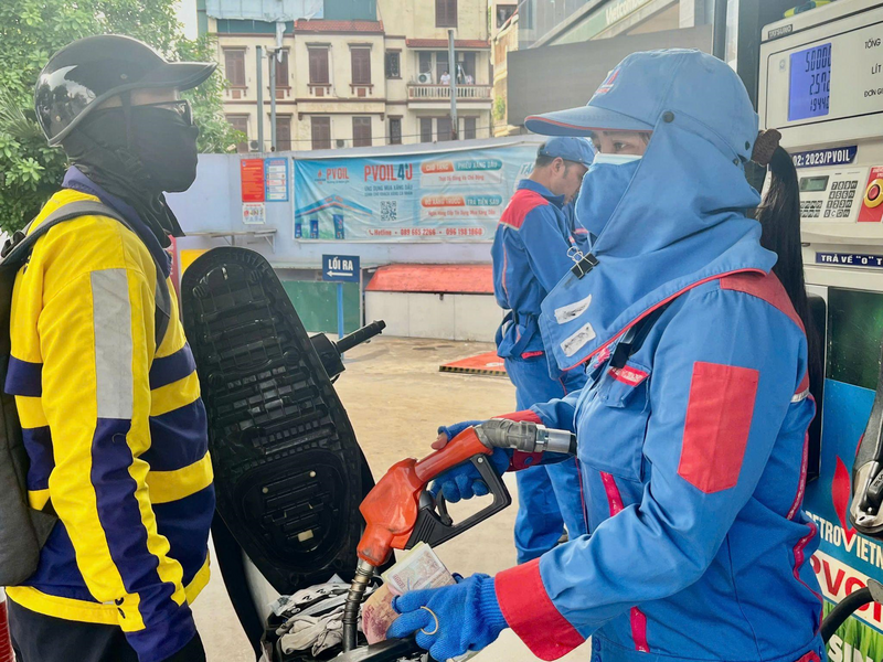Giá xăng dầu trong nước hôm nay ngày 26/08/2025. Ảnh: P.C