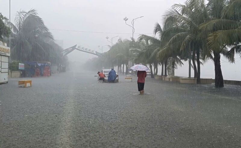 Ngày 26/8, dự báo mưa lớn từ Thanh Hoá đến Bắc Quảng Trị. Ảnh minh hoạ