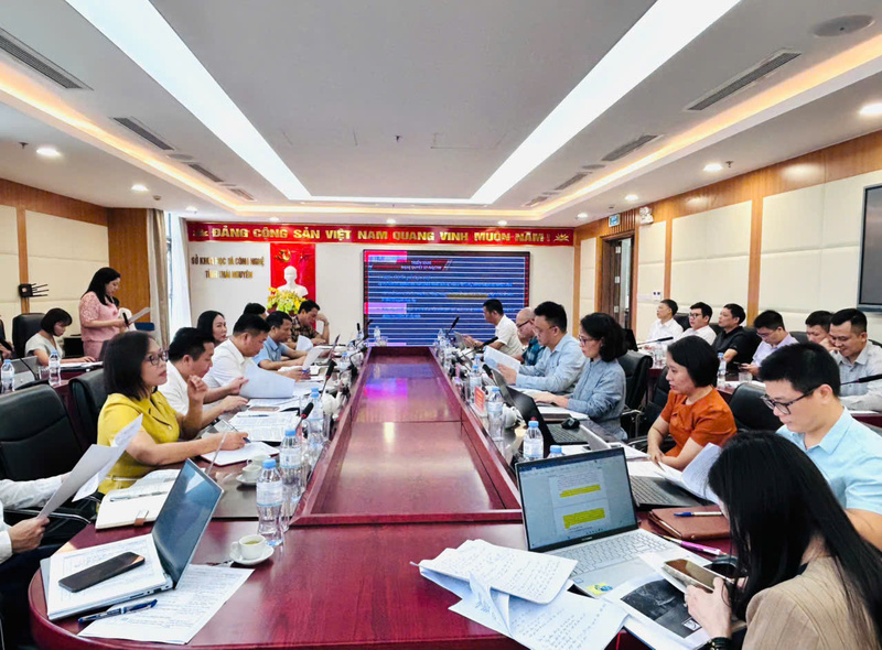 Đoàn công tác Bộ Khoa học và Công nghệ làm việc với các đơn vị trên địa bàn tỉnh Thái Nguyên về vận hành chính quyền địa phương hai cấp