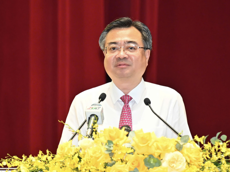 Ông Nguyễn Thanh Nghị, Phó Bí thư thường trực Thành uỷ TP. Hồ Chí Minh làm Trưởng Ban Chính sách, Chiến lược Trung ương.