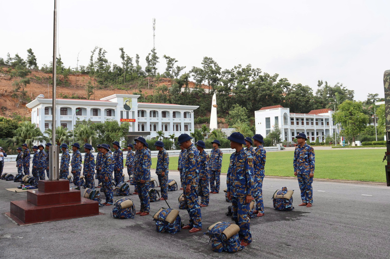 Lực lượng cứu nạn, cứu hộ đã sẵn sàng. Ảnh: 126