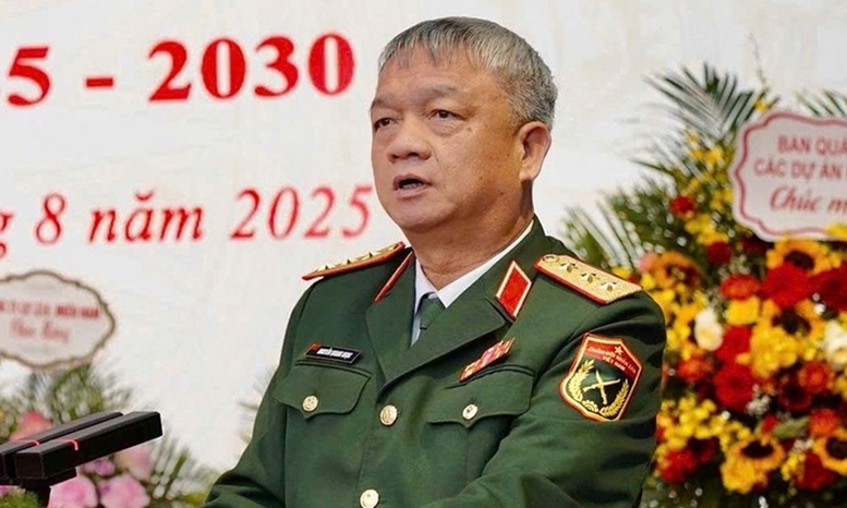 Thượng tướng Nguyễn Quang Ngọc được bổ nhiệm giữ chức Thứ trưởng Bộ Quốc phòng. Ảnh: Chinhphu.vn