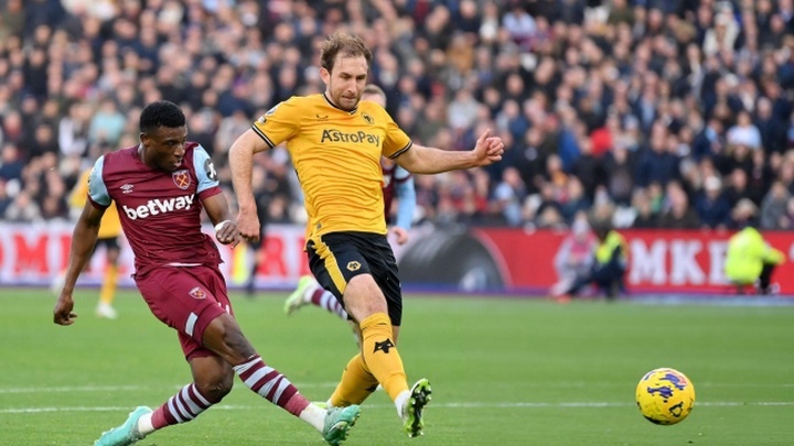 Lịch thi đấu bóng đá ngày 26/8, rạng sáng 27/8 sẽ có trận đấu giữa Wolves và West Ham tại vòng 2 Carabao Cup. Ảnh: Premier League