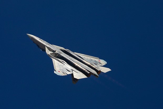Máy bay chiến đấu thế hệ thứ năm Su-57E. Ảnh: RIAN