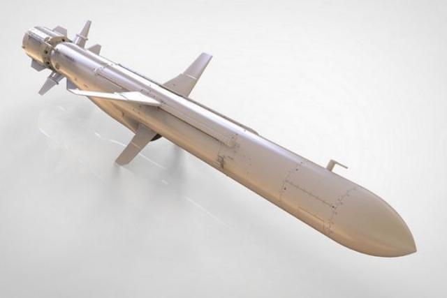 Tên lửa chống hạm Gabriel Mk-5. Ảnh: Defense News