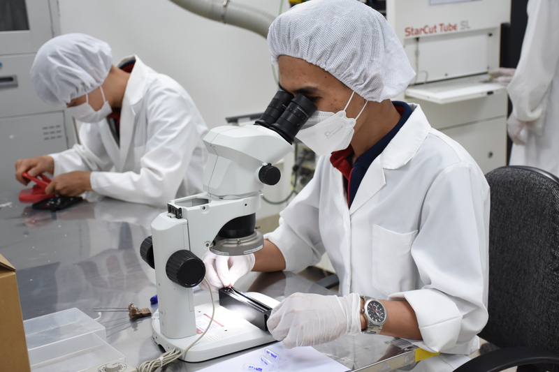 Xưởng sản xuất stent mạch vành tại Nhà máy USM Healthcare, đạt chuẩn quốc tế với quy trình hiện đại và phòng sạch chuyên dụng