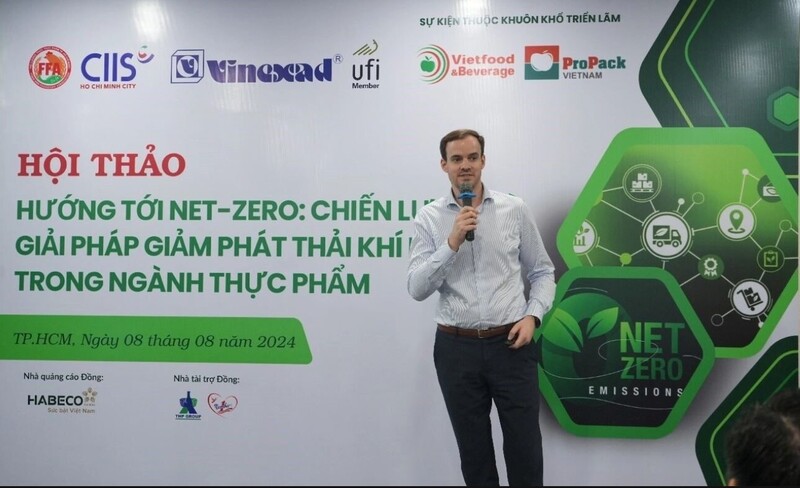 Ông Vincent Mauer, Tổng giám đốc Công ty TNHH GEA Việt Nam và Philippines
