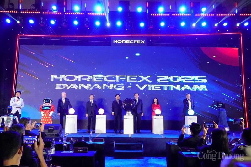 Khai mạc HorecFex Việt Nam 2025, chuỗi triển lãm và diễn đàn công nghệ, đổi mới sáng tạo ngành khách sạn, nhà hàng và dịch vụ ẩm thực lớn nhất Việt Nam