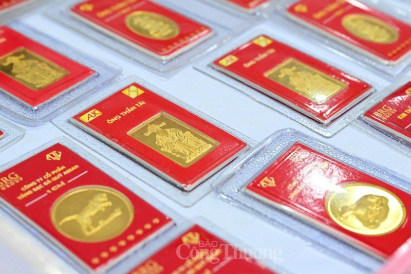Giá vàng hôm nay ngày 27/08/2025. Ảnh: C.D