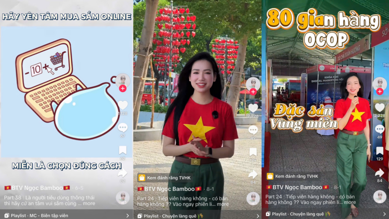 BTV Ngọc Bamboo (@btvngocbamboo) không chỉ giới thiệu đặc sản vùng miền, mà còn giúp người tiêu dùng mua sắm an tâm từ những điều nhỏ nhất