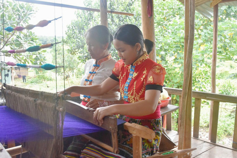 Trong thời gian qua, kinh tế xã Ia Đal (tỉnh Quảng Ngãi) tiếp tục phát triển ổn định. Ảnh: Phùng Mạnh.