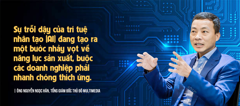 Khởi hành cùng công nghệ, doanh nghiệp bứt tốc trong kỷ nguyên số - Bài 1: Yếu tố "sống còn" - 5