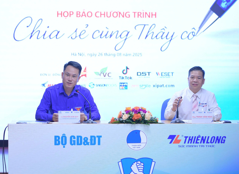 Ban tổ chức thông tin về chương trình
