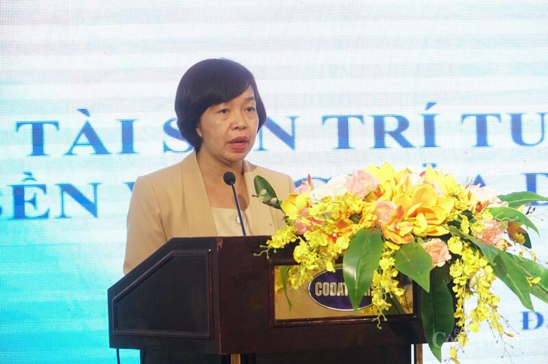 Phó Giám đốc Sở Khoa học và Công nghệ Đà Nẵng Lê Thị Thục