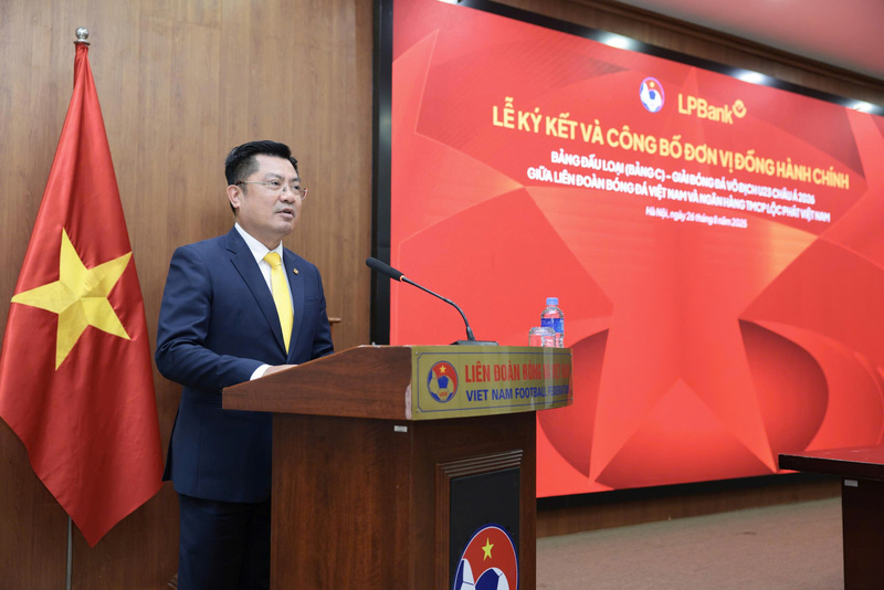 Ông Bùi Thái Hà - Phó Chủ tịch Hội đồng quản trị Ngân hàng LPBank