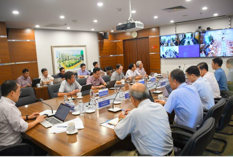 Cuộc họp của NSMO về ứng phó với bão