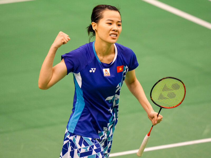 Tay vợt số 1 Việt Nam Nguyễn Thuỳ Linh. Ảnh: Độc Lập