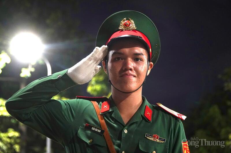Chàng lính trẻ Vũ Đình Đạt