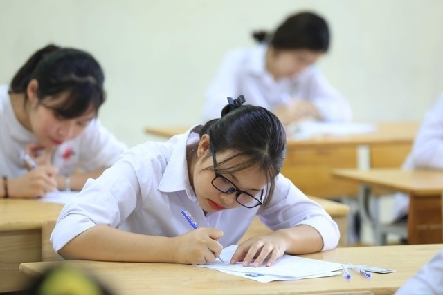 Bộ Giáo dục và Đào tạo công bố dự thảo sửa đổi Quy chế thi học sinh giỏi quốc gia, giữ nguyên chỉ tiêu thí sinh và tăng cường thanh tra, giám sát. Ảnh: Báo điện tử Chính phủ