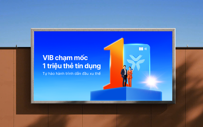 VIB cán mốc 1 triệu thẻ tín dụng: Khẳng định vị thế dẫn đầu - 1