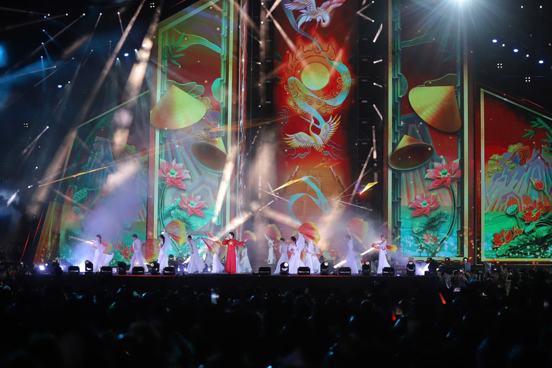 Concert “Việt Nam trong tôi”. Ảnh: Việt Hùng