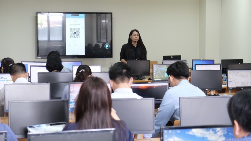 Bộ Công Thương tích cực đào tạo cán bộ về công tác chuyển đổi số trong kỷ nguyên mới. Ảnh: Lê An