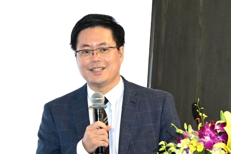 Ông Đỗ Văn Tuấn, Chủ tịch Hiệp hội Nhiên liệu sinh học Việt Nam (VBFA). Ảnh: Cấn Dũng
