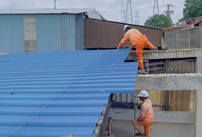 Tuổi trẻ EVNNPT chung sức bảo vệ hành lang an toàn lưới điện cao áp - 5