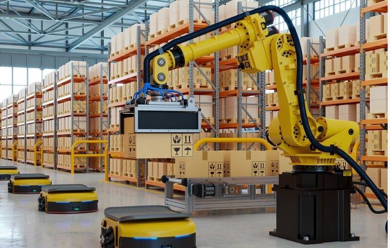 Việc chuyển đổi số, ứng dụng AI được các công ty lớn về logistics trên thế giới đẩy mạnh. Ảnh: Thành An