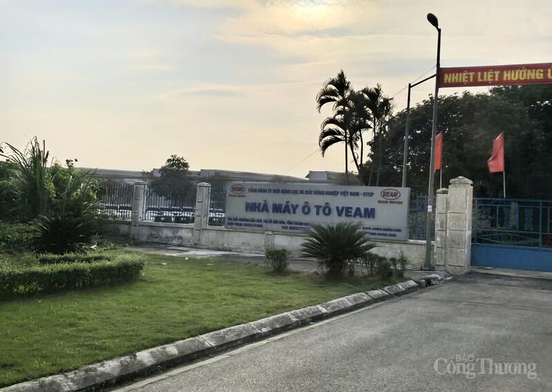 Nhà máy ô tô VEAM nơi sẽ tổ chức đấu giá