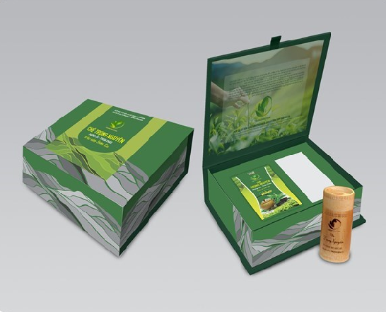 Chè Trọng Nguyên - thương hiệu nổi tiếng của vùng chè Phổng Lái. Ảnh minh họa