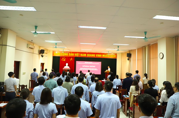 Một khoá đào tạo, bồi dưỡng chuyên môn nghiệp vụ của Bộ Công Thương. Ảnh minh hoạ
