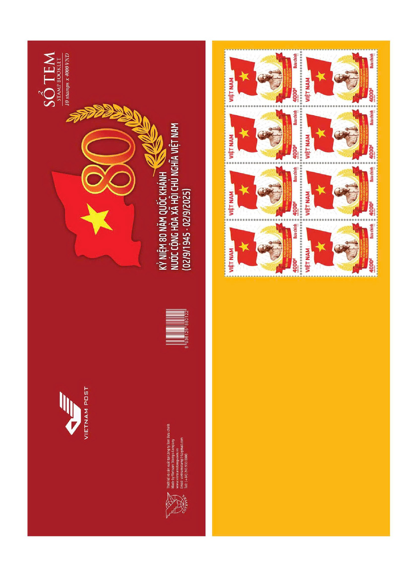 Sổ tem lưu niệm