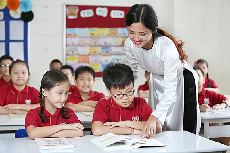 Phát triển giáo dục và đào tạo là sự nghiệp của Đảng, Nhà nước và của toàn dân. Ảnh minh hoạ